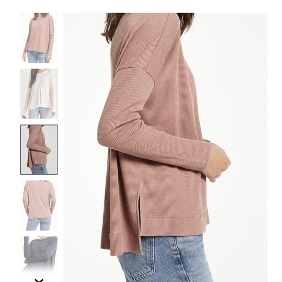 Z Supply Thermal Top NWT - Picture 5 of 7